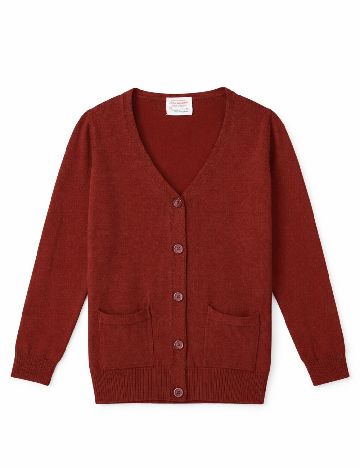 Cardigan Zara, caramiziu
