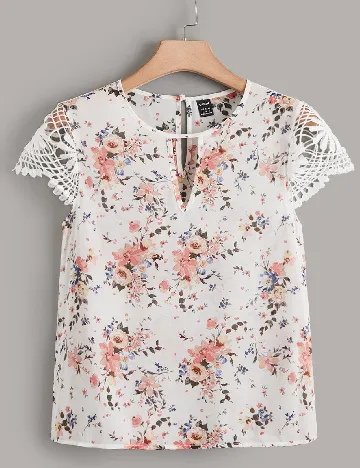 Bluza SHEIN, floral