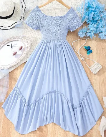 Rochie Shein Kids, albastru