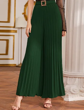 Pantaloni SHEIN, verde