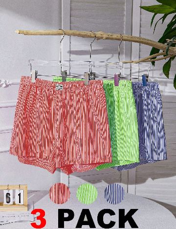 Set Pantaloni scurti 3 perechi SHEIN CURVE, mix culori