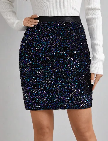 Fusta SHEIN, mix culori