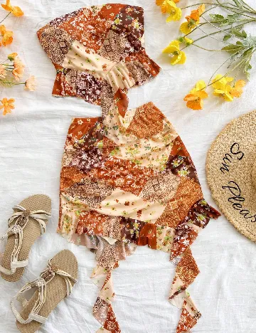 Compleu SHEIN, mix culori