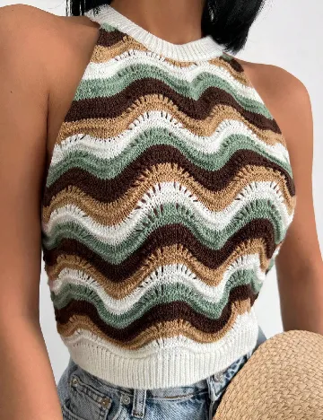 Top SHEIN, mix culori