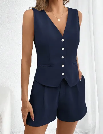 Compleu SHEIN, bleumarin