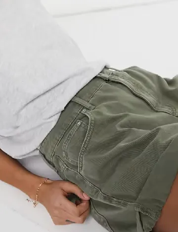 Pantaloni scurti ASOS, verde