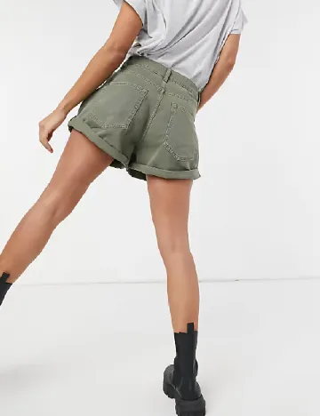 Pantaloni scurti ASOS, verde