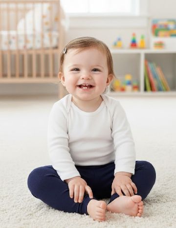 Pantaloni Zara, bleumarin