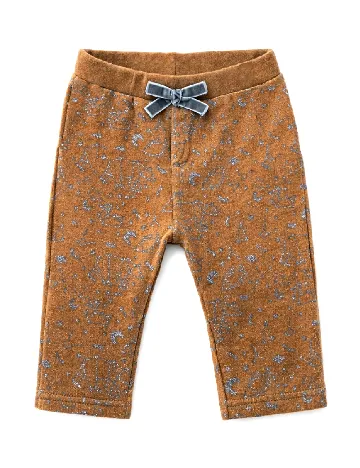 Pantaloni Zara, maro