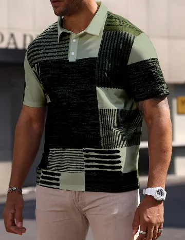 Tricou SHEIN Plus Size Men, mix culori