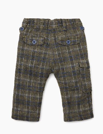 Pantaloni Zara, kaki