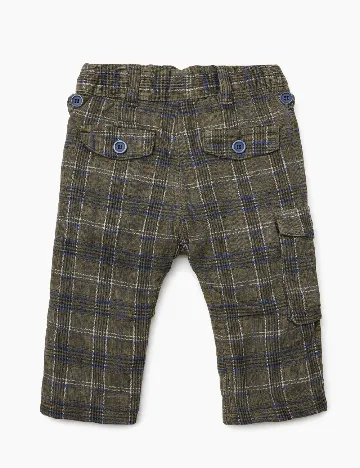 Pantaloni Zara, kaki