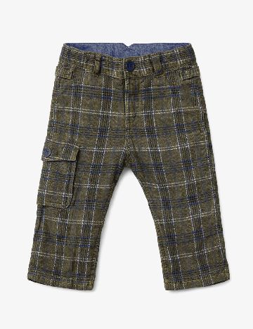 Pantaloni Zara, kaki