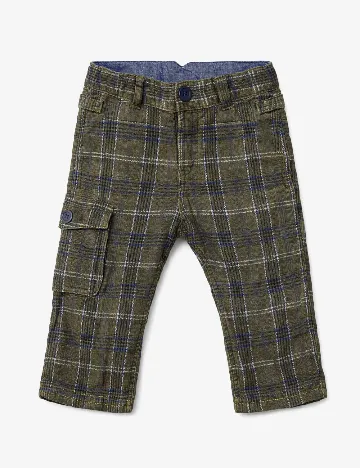 Pantaloni Zara, kaki