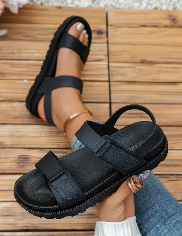 Sandale SHEIN, negru