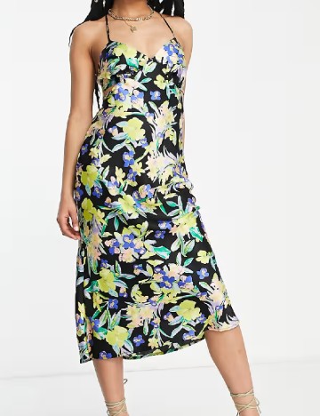 Rochie medie Top Shop, floral print