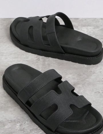 Slapi SHEIN, negru
