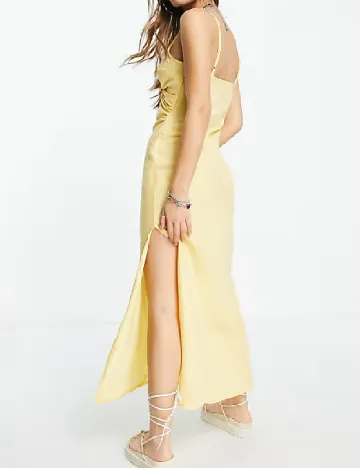 Rochie lunga ASOS, galben