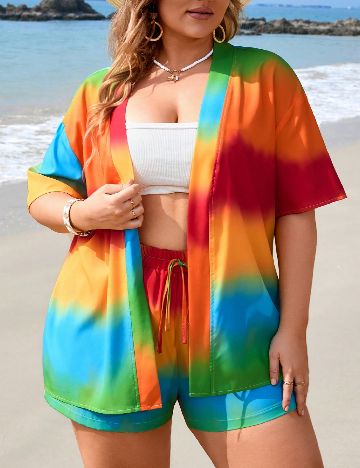 Compleu SHEIN CURVE, mix culori