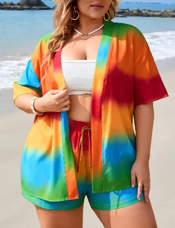 Compleu SHEIN CURVE, mix culori