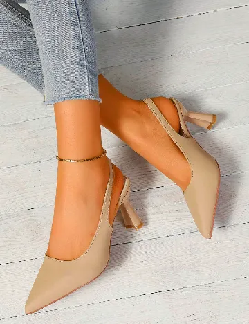 Pantaloni SHEIN, bej