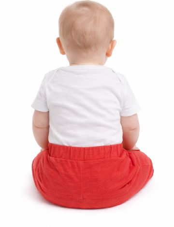 Pantaloni Zara, rosu