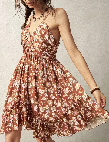 Rochie scurta SHEIN, floral