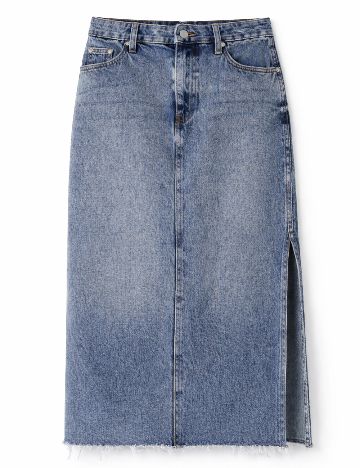 Fusta ASOS, albastru