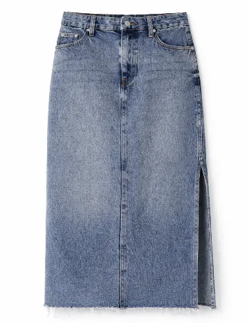 Fusta ASOS, albastru