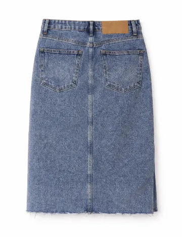 Fusta ASOS, albastru