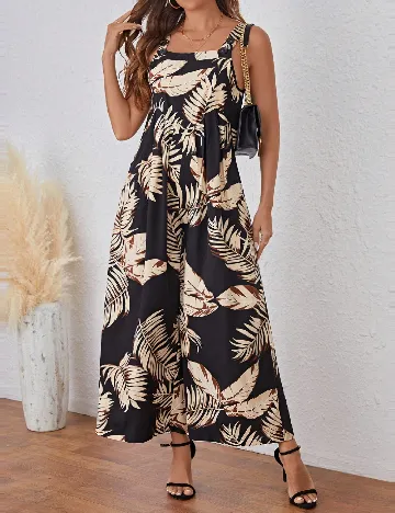 Salopeta SHEIN, negru