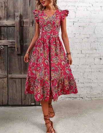 Rochie medie SHEIN, mix culori