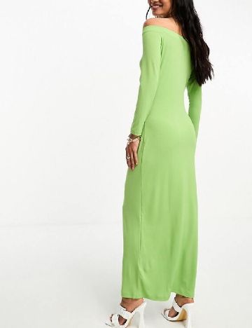 Rochie medie Glamorous, verde