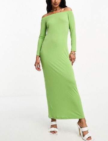 Rochie medie Glamorous, verde