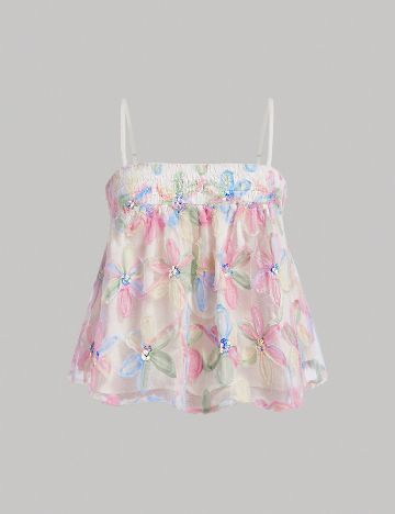 Top SHEIN CURVE, mix culori