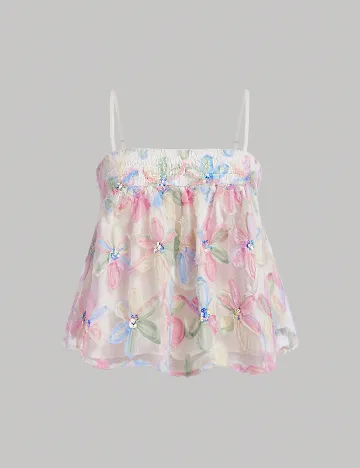 Top SHEIN CURVE, mix culori