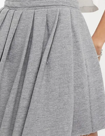 Fusta COLLUSION, gri