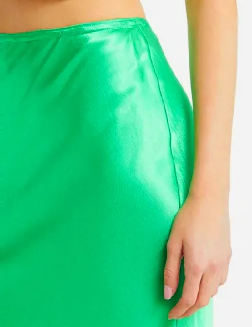 Fusta Top Shop, verde