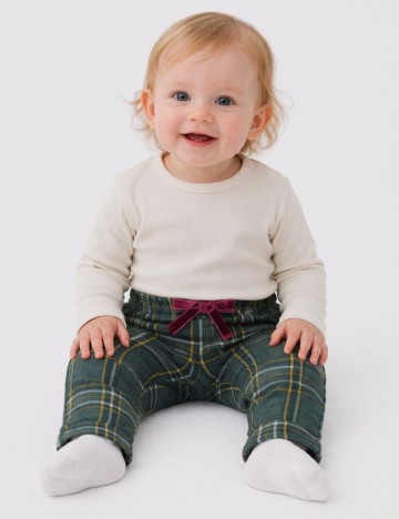 Pantaloni Zara, verde