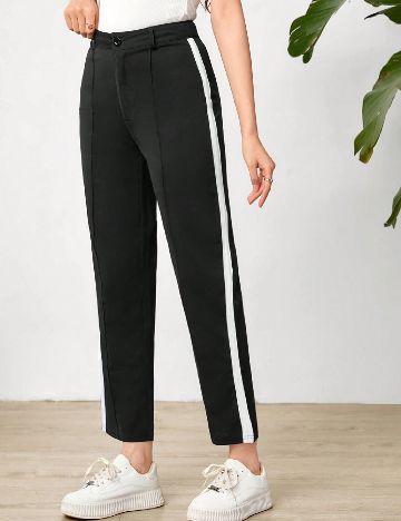 Pantaloni SHEIN, negru