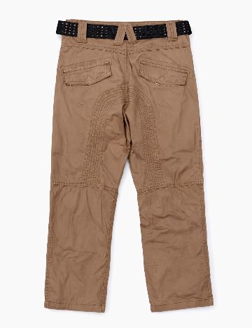 Pantaloni Zara, maro