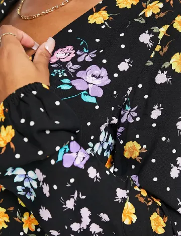 Rochie scurta Stradivarius, negru