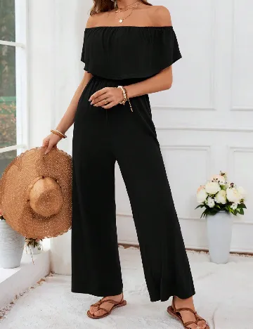 Salopeta SHEIN, negru