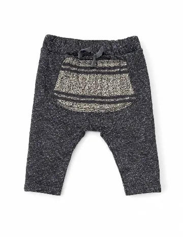 Pantaloni Zara, gri inchis