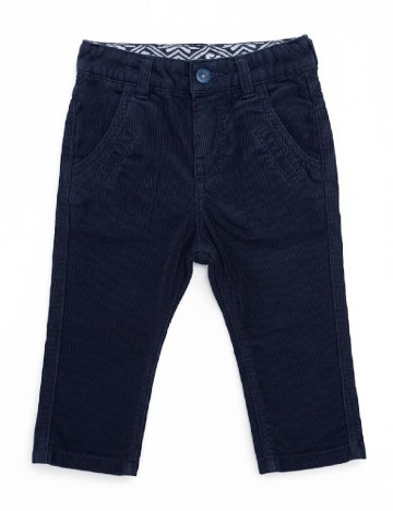 Pantaloni Zara, bleumarin