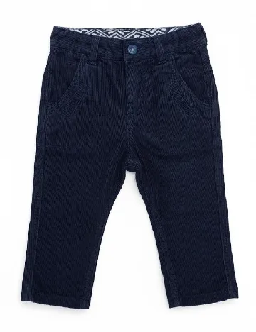 Pantaloni Zara, bleumarin