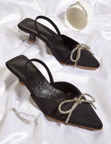 Pantofi SHEIN, negru