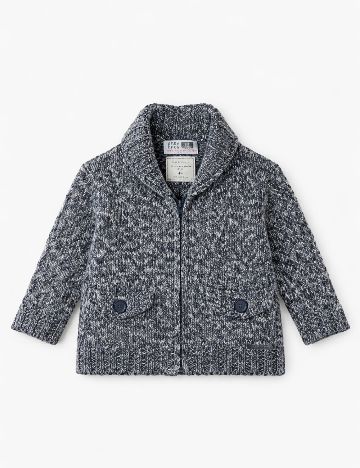 Bluza Zara, gri inchis