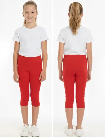 Colanti trei sferturi Zara, rosu