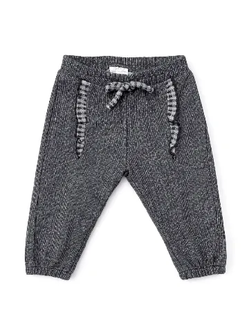 Pantaloni Zara, gri inchis